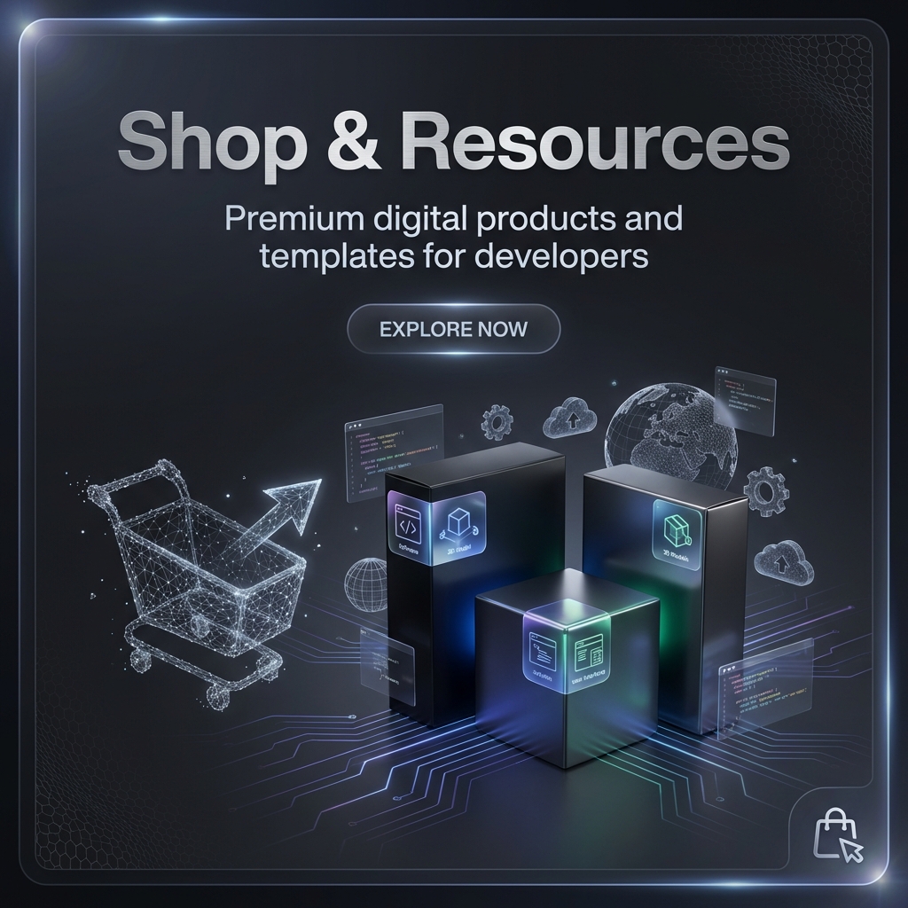 Digital Eshop Shop — Premium Digital Products for Developers | Rahul Kumar